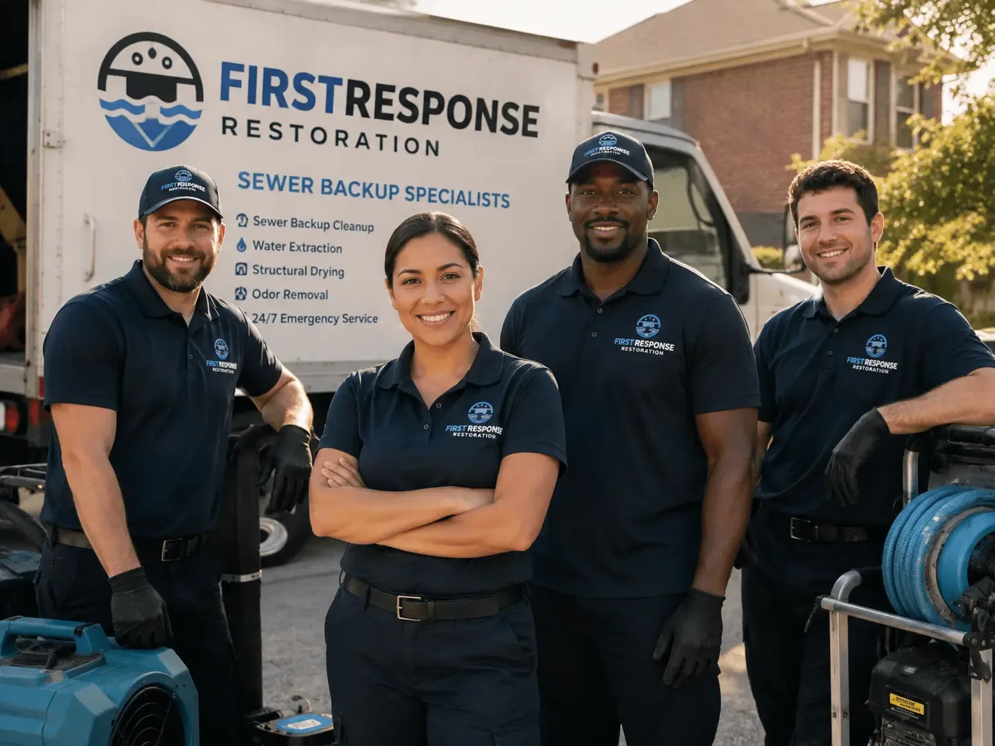 FirstResponse Restoration serving Springhill, LA